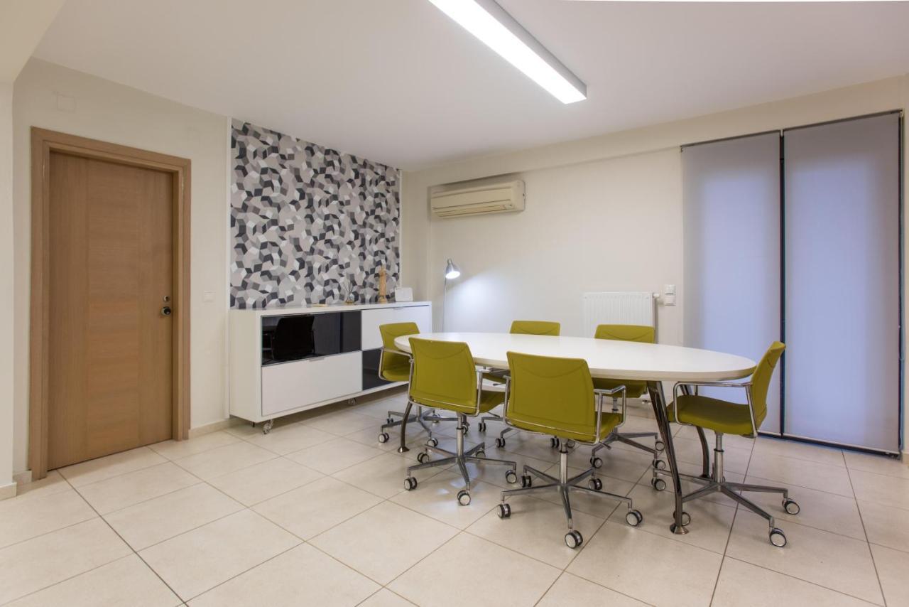 Spacious Fully Equipped 3Bd 2Bath Apt In The Heart Of City With Balconies Ac And Fast Wifi #1 Heraklion Exteriör bild