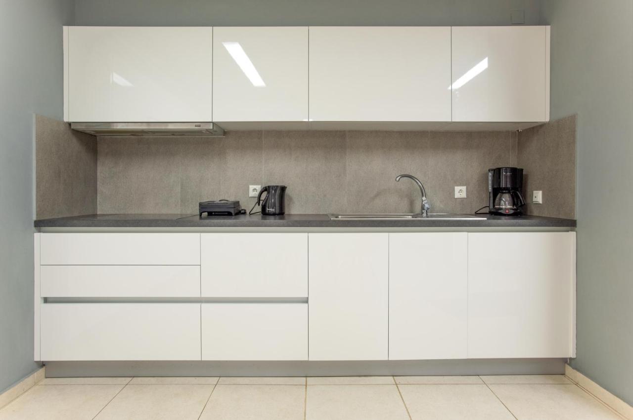 Spacious Fully Equipped 3Bd 2Bath Apt In The Heart Of City With Balconies Ac And Fast Wifi #1 Heraklion Exteriör bild