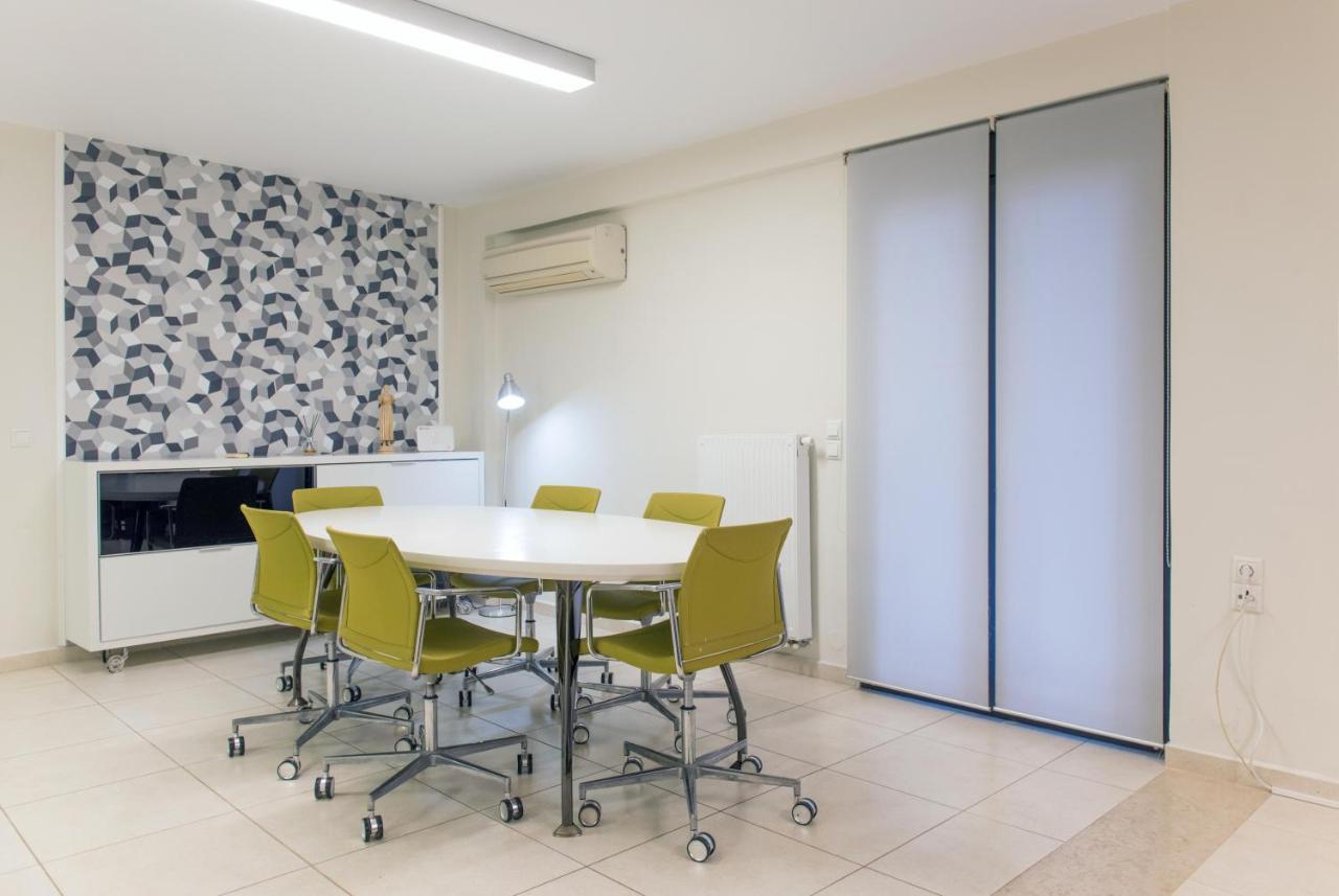 Spacious Fully Equipped 3Bd 2Bath Apt In The Heart Of City With Balconies Ac And Fast Wifi #1 Heraklion Exteriör bild
