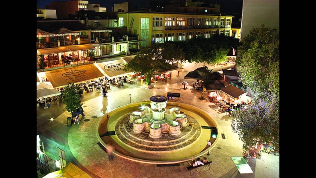 Spacious Fully Equipped 3Bd 2Bath Apt In The Heart Of City With Balconies Ac And Fast Wifi #1 Heraklion Exteriör bild
